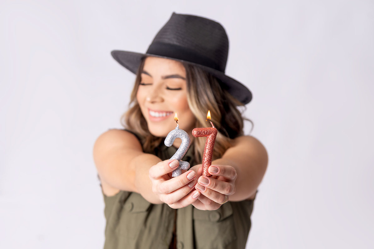 Ensaio feminino aniversário Thais Castro Fotografia