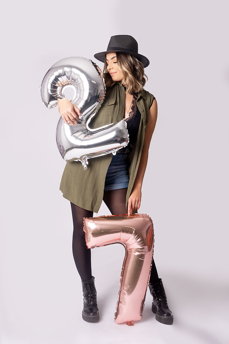 Ensaio feminino aniversário Thais Castro Fotografia