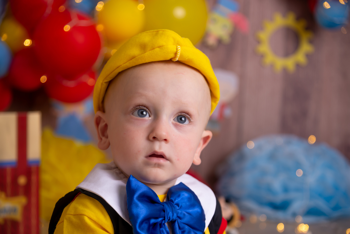 Smash the cake Pinochio - Thais Castro Fotografia - Santo André