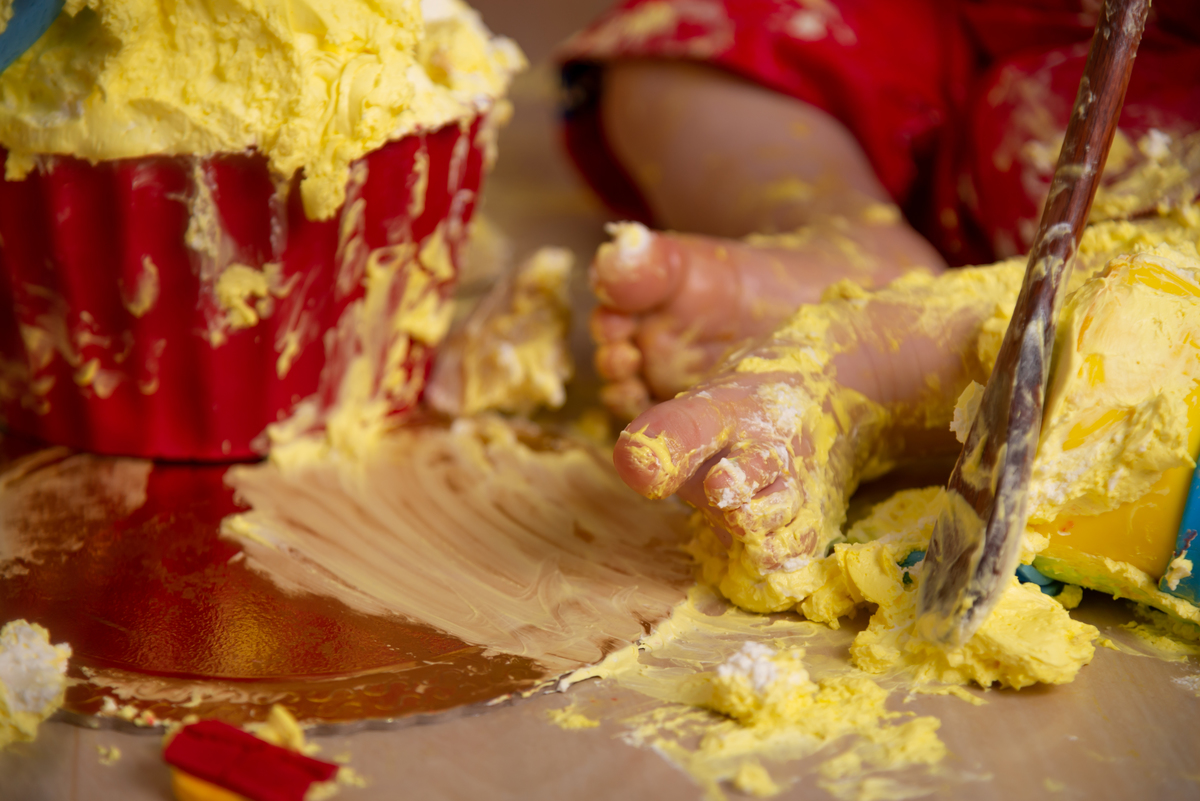 Smash the cake Pinochio - Thais Castro Fotografia - Santo André