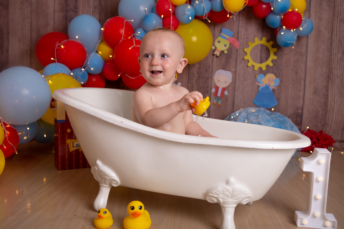 Smash the cake Pinochio - Thais Castro Fotografia - Santo André