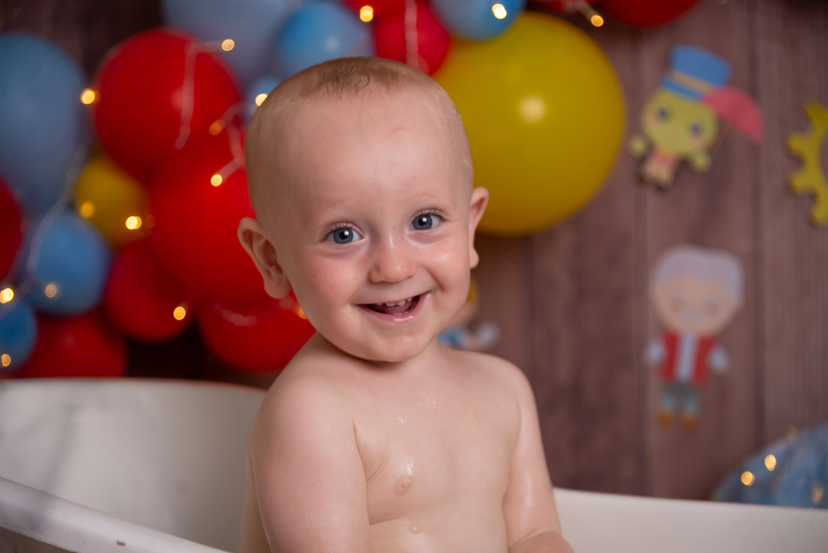 Smash the cake Pinochio - Thais Castro Fotografia - Santo André