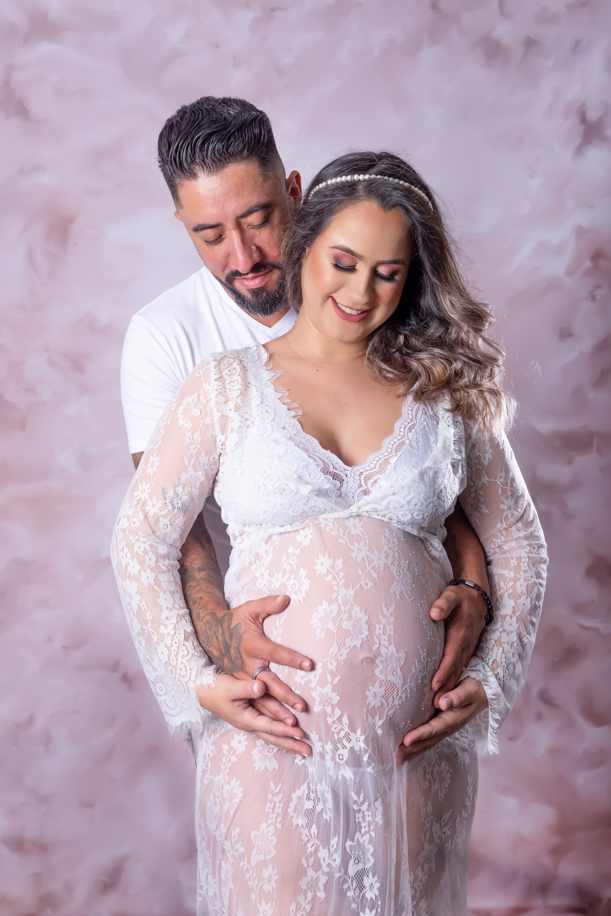 Ensaio gestante milk bath Santo André - Thais Castro Fotografia