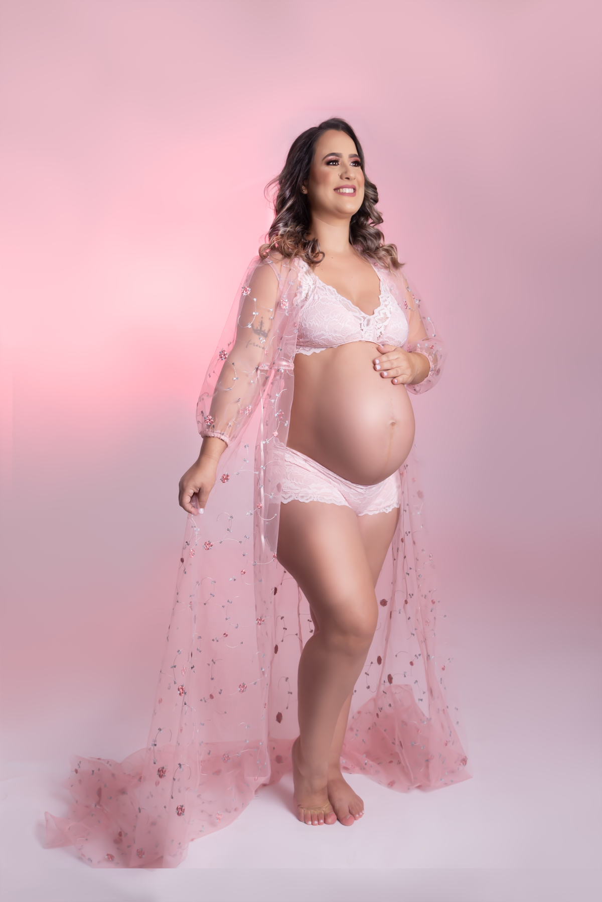 Ensaio gestante milk bath Santo André - Thais Castro Fotografia