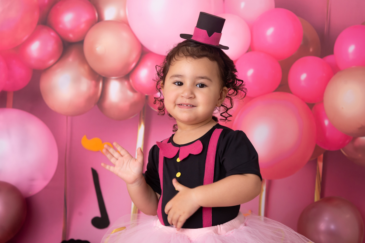 Smash the cake Mundo Bita rosa Santo André - Thais Castro Fotografia