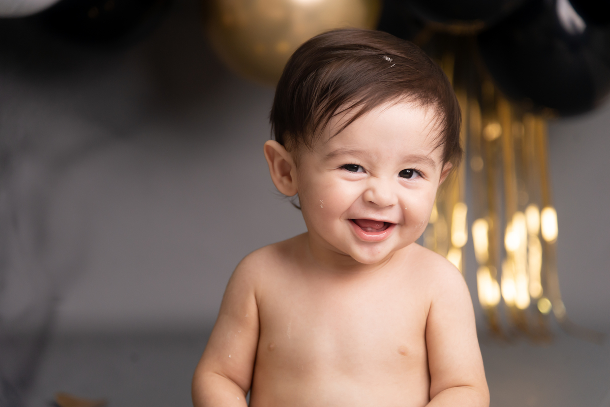 Smash the cake luxo Santo André - Thais Castro Fotografia