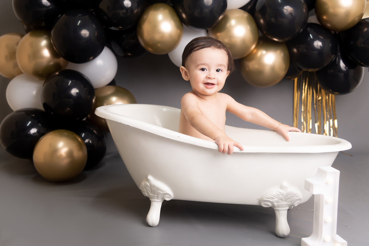 Smash the cake luxo Santo André - Thais Castro Fotografia