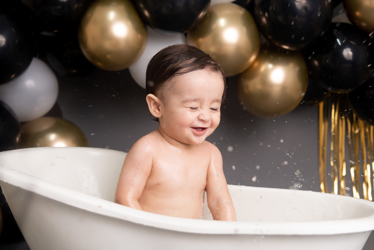 Smash the cake luxo Santo André - Thais Castro Fotografia