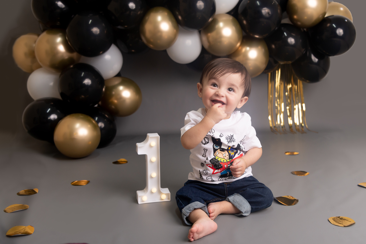 Smash the cake luxo Santo André - Thais Castro Fotografia