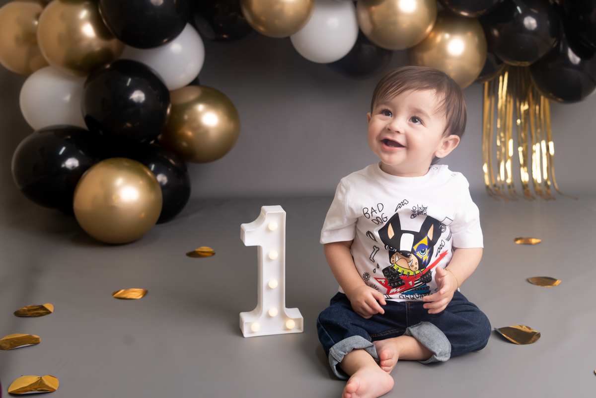 Smash the cake luxo Santo André - Thais Castro Fotografia