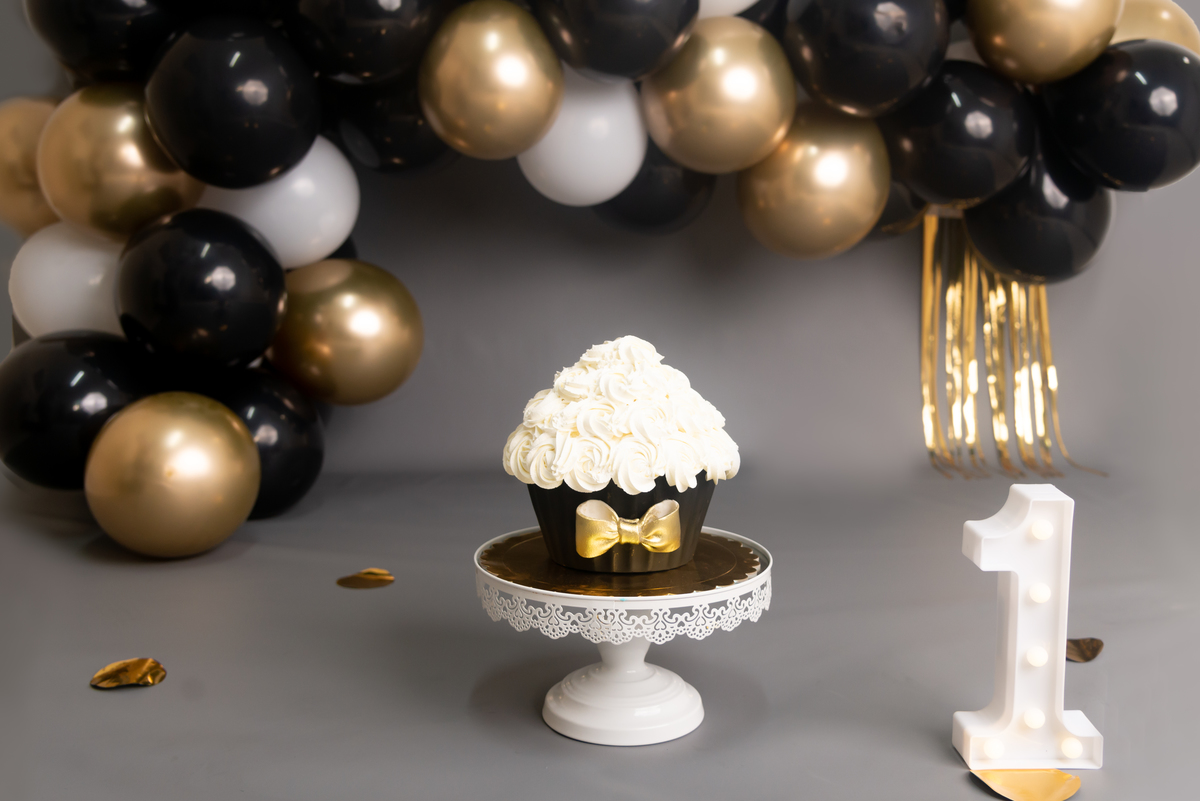 Smash the cake luxo Santo André - Thais Castro Fotografia