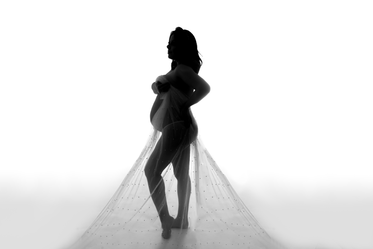 Ensaio gestante estúdio Santo André Thais Castro Fotografia