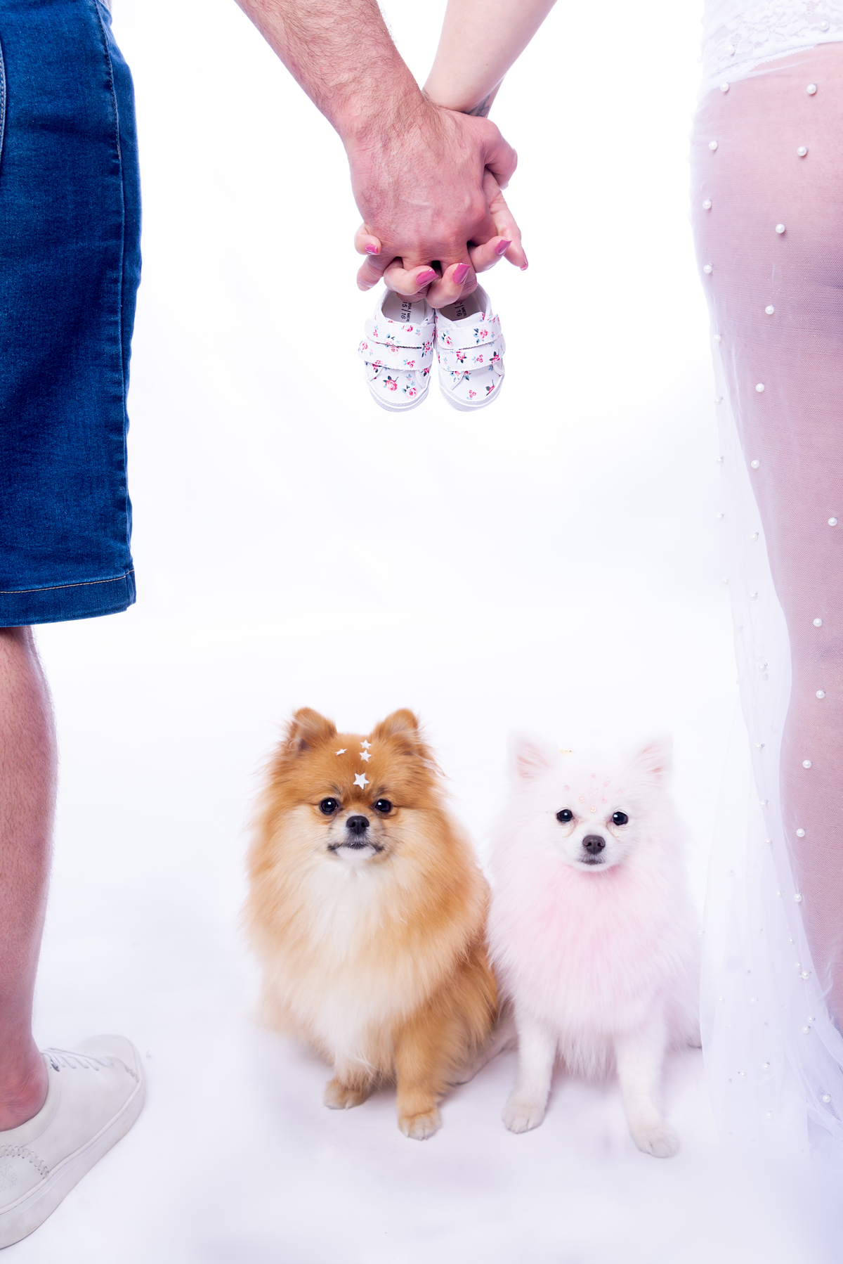 Ensaio gestante estúdio Santo André Thais Castro Fotografia