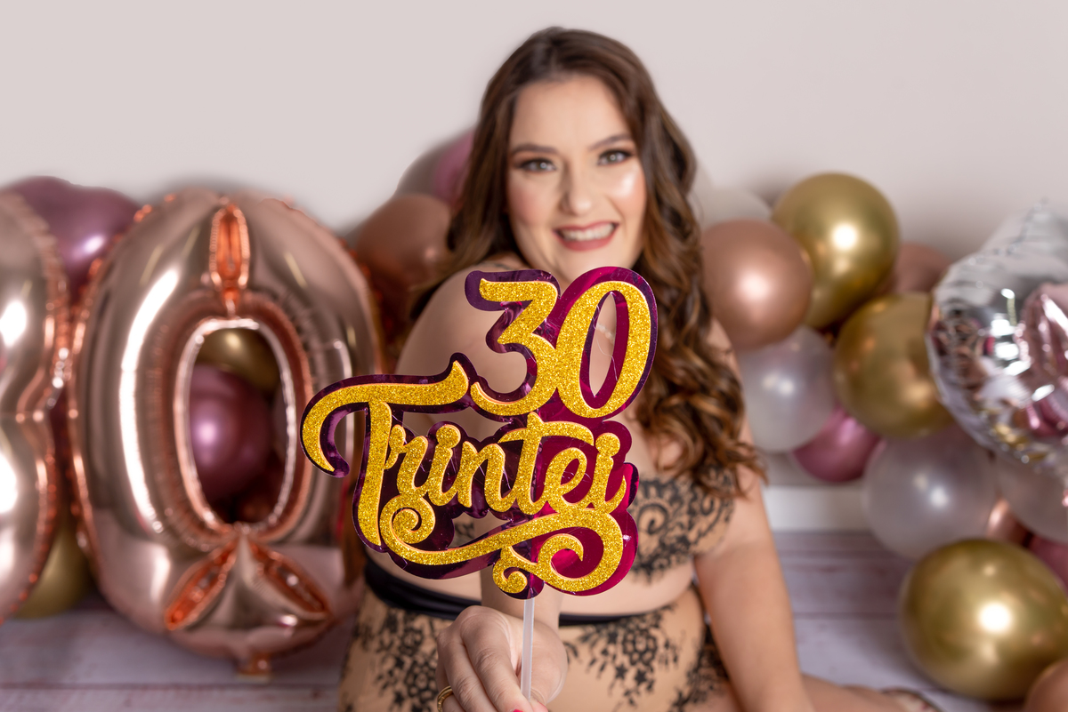 Ensaio smash the cake adulto - Santo André - ensaio feminino