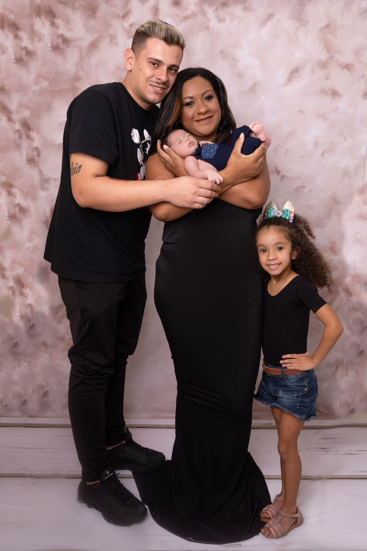 ensaio newborn Santo André