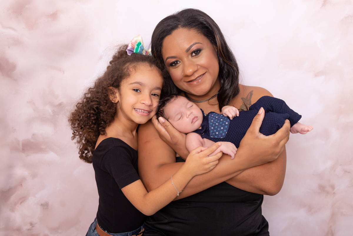 ensaio newborn Santo André