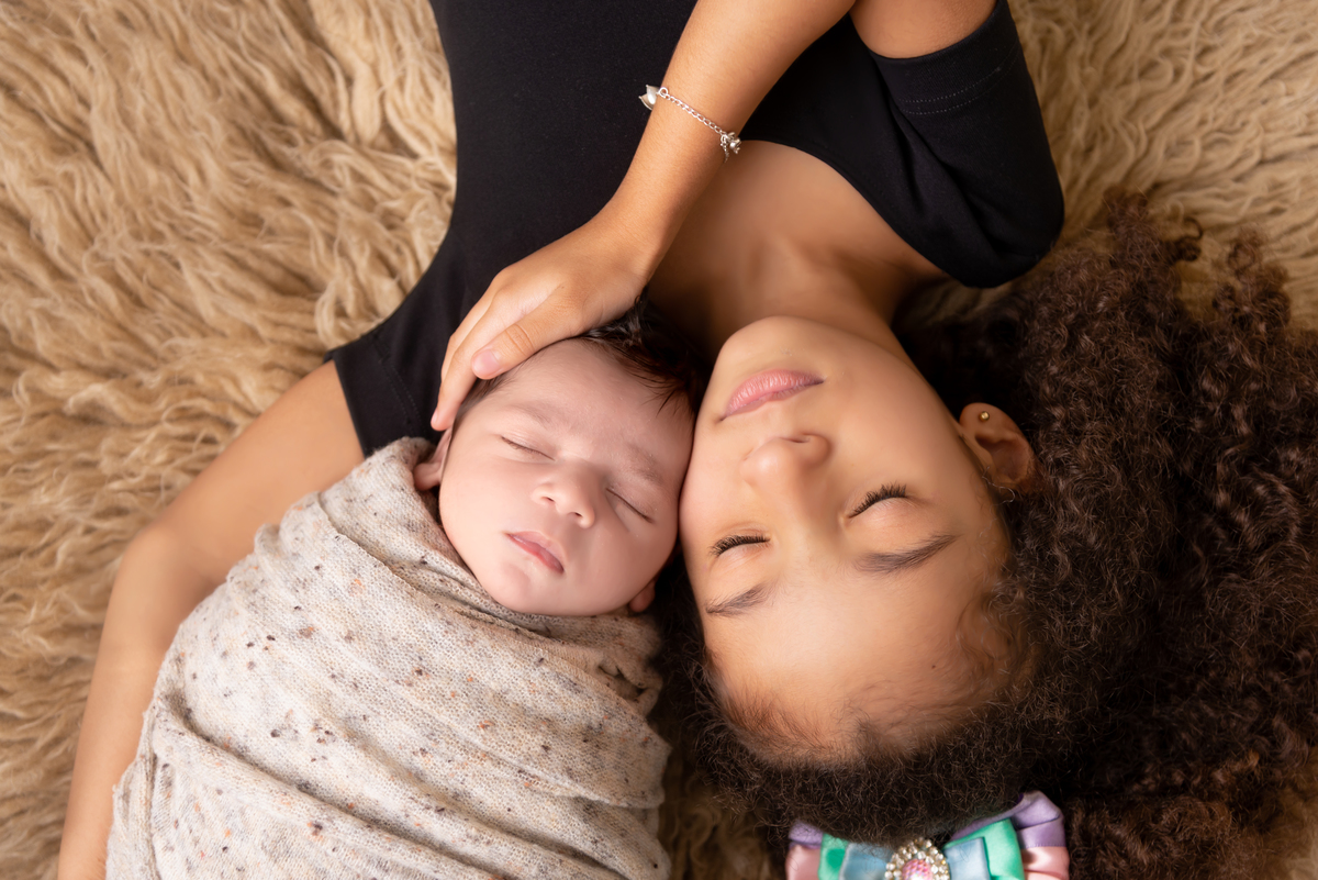 ensaio newborn Santo André