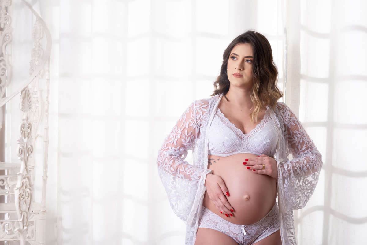 Ensaio gestante Santo André - Thais Castro Fotografia