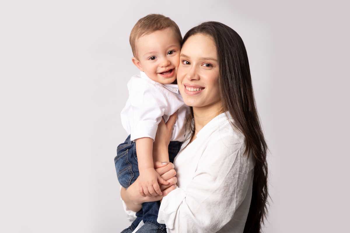 Ensaio família estúdio Santo André - Thais Castro Fotografia