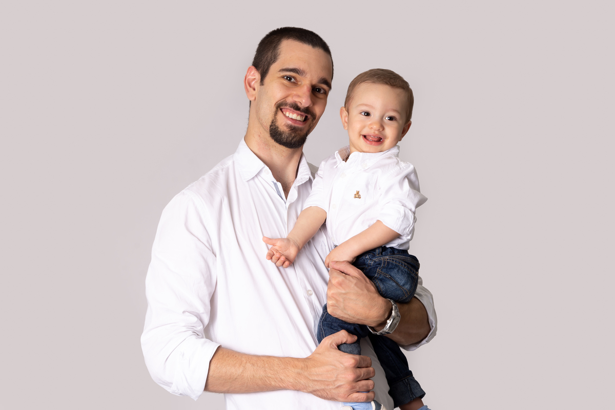 Ensaio família estúdio Santo André - Thais Castro Fotografia