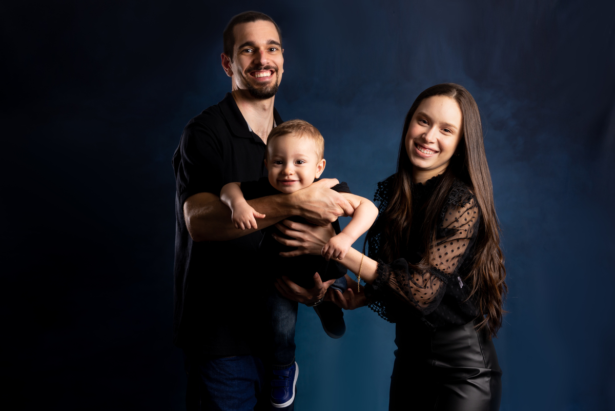 Ensaio família estúdio Santo André - Thais Castro Fotografia