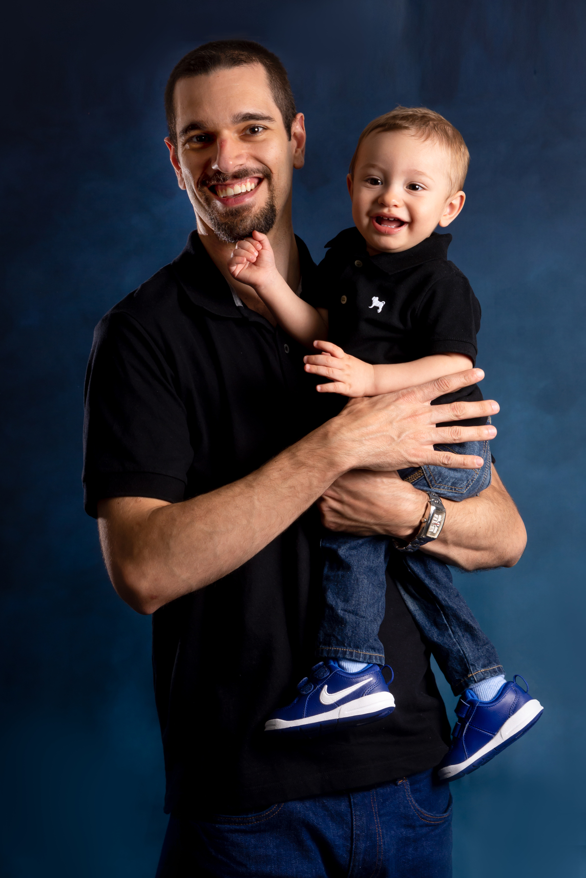 Ensaio família estúdio Santo André - Thais Castro Fotografia