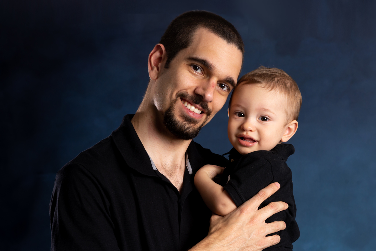 Ensaio família estúdio Santo André - Thais Castro Fotografia