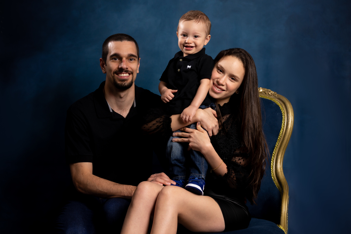 Ensaio família estúdio Santo André - Thais Castro Fotografia