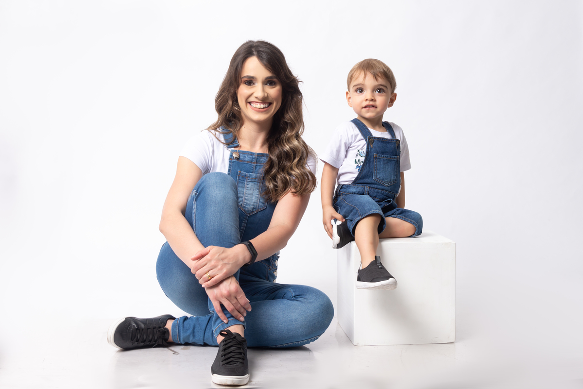 ensaio família estúdio Santo André - Thais Castro Fotografia