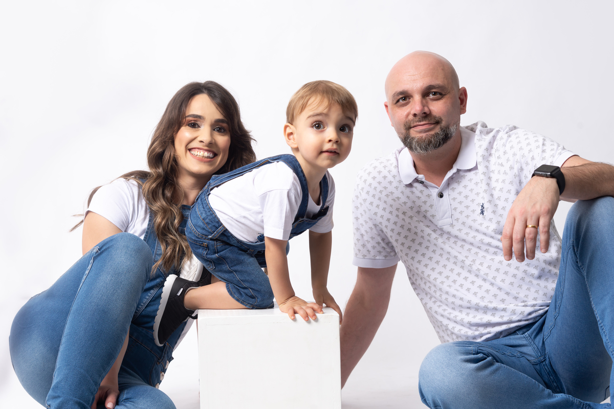 ensaio família estúdio Santo André - Thais Castro Fotografia