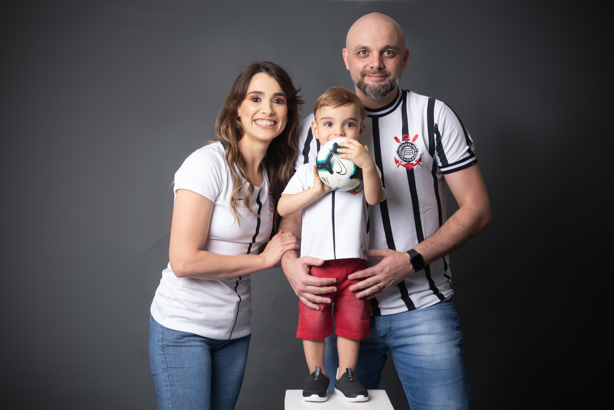 ensaio família estúdio Santo André - Thais Castro Fotografia