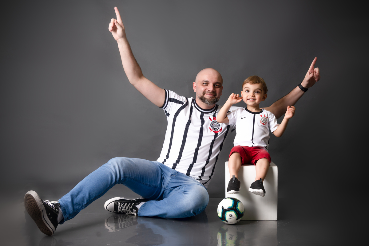 ensaio família estúdio Santo André - Thais Castro Fotografia