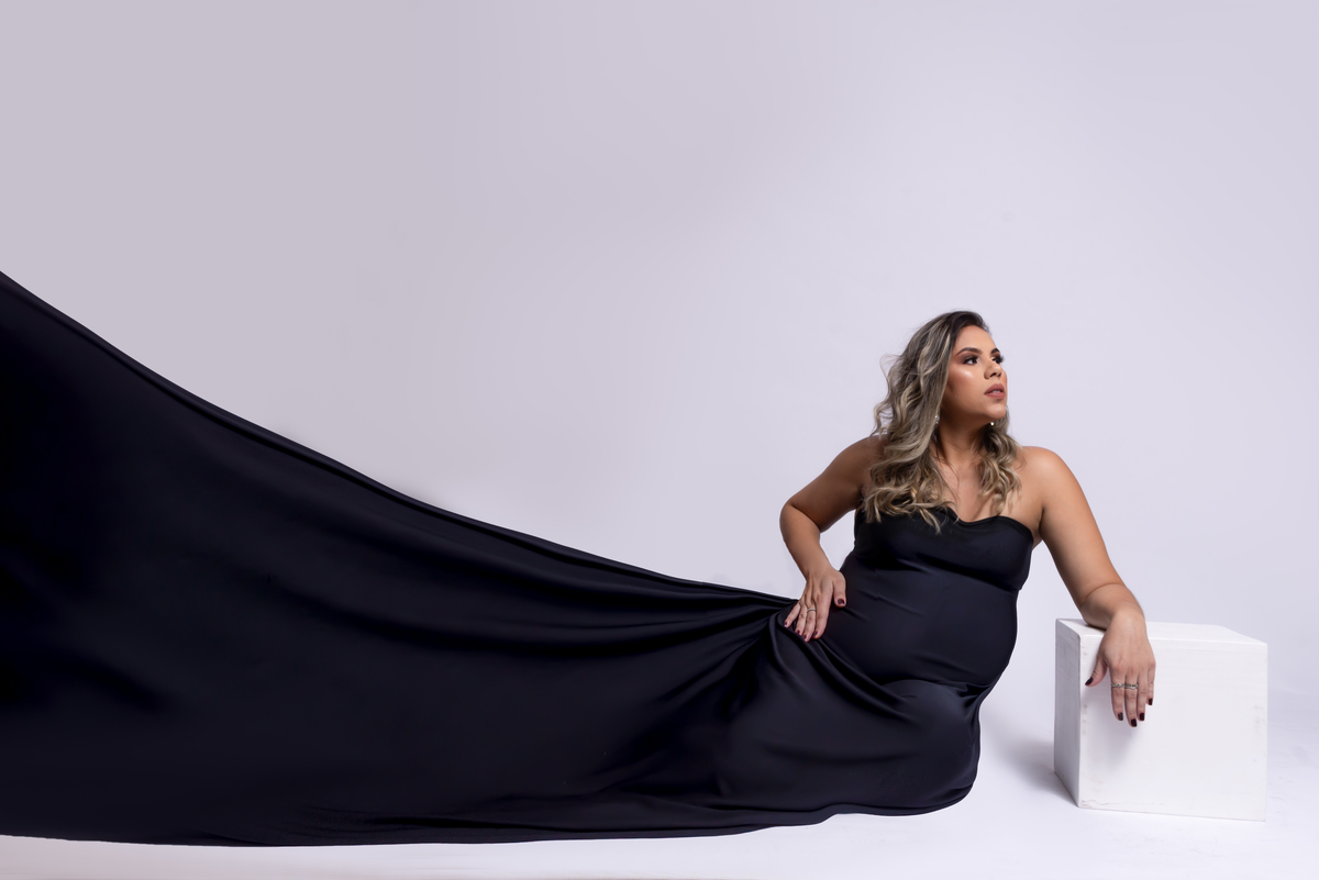 Ensaio gestante luxo Santo André - Thais Castro Fotografia