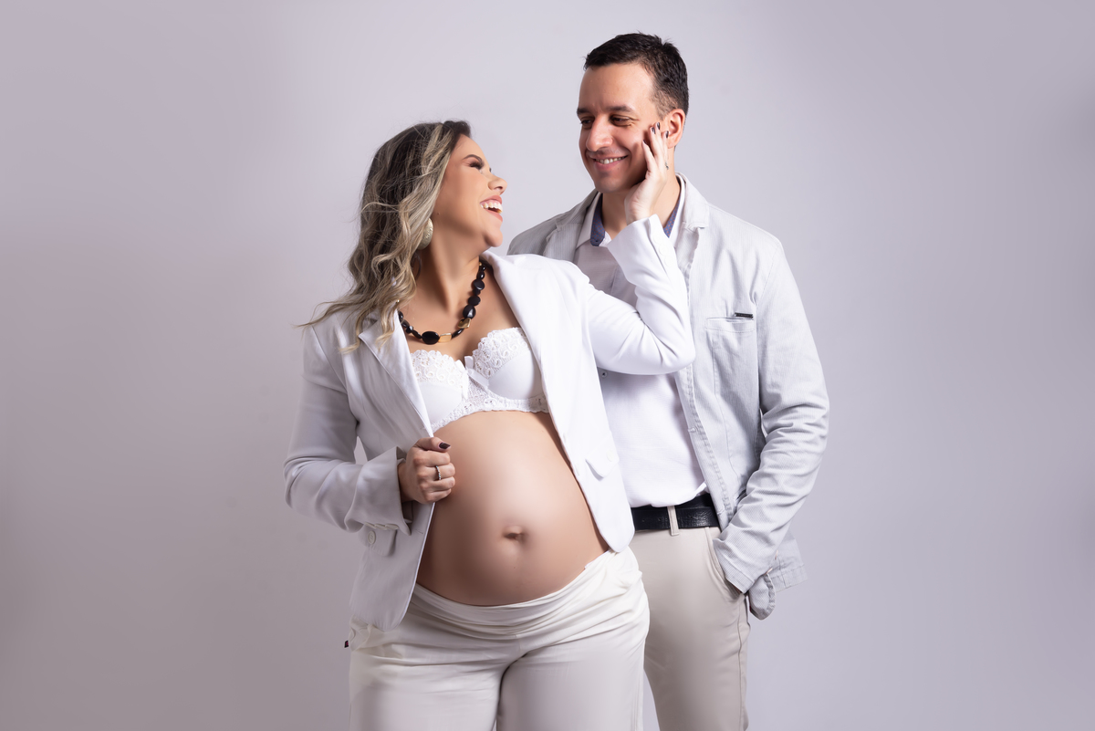 Ensaio gestante luxo Santo André - Thais Castro Fotografia
