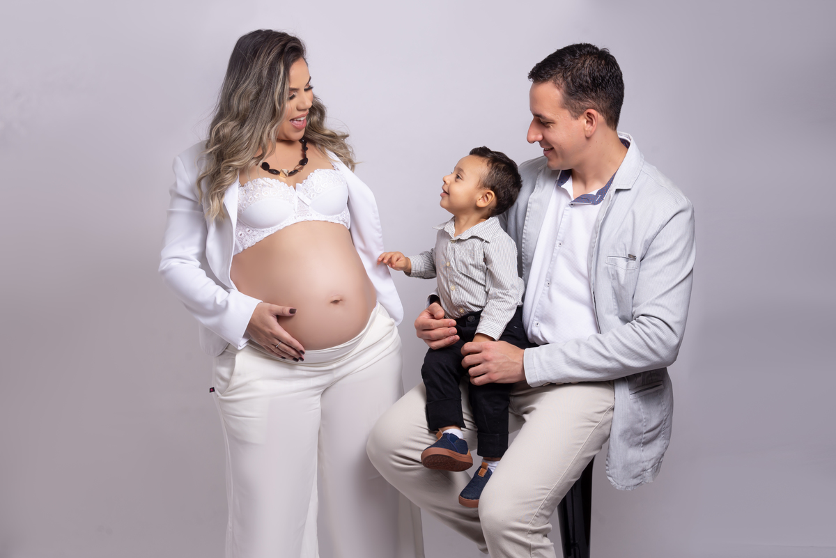 Ensaio gestante luxo Santo André - Thais Castro Fotografia