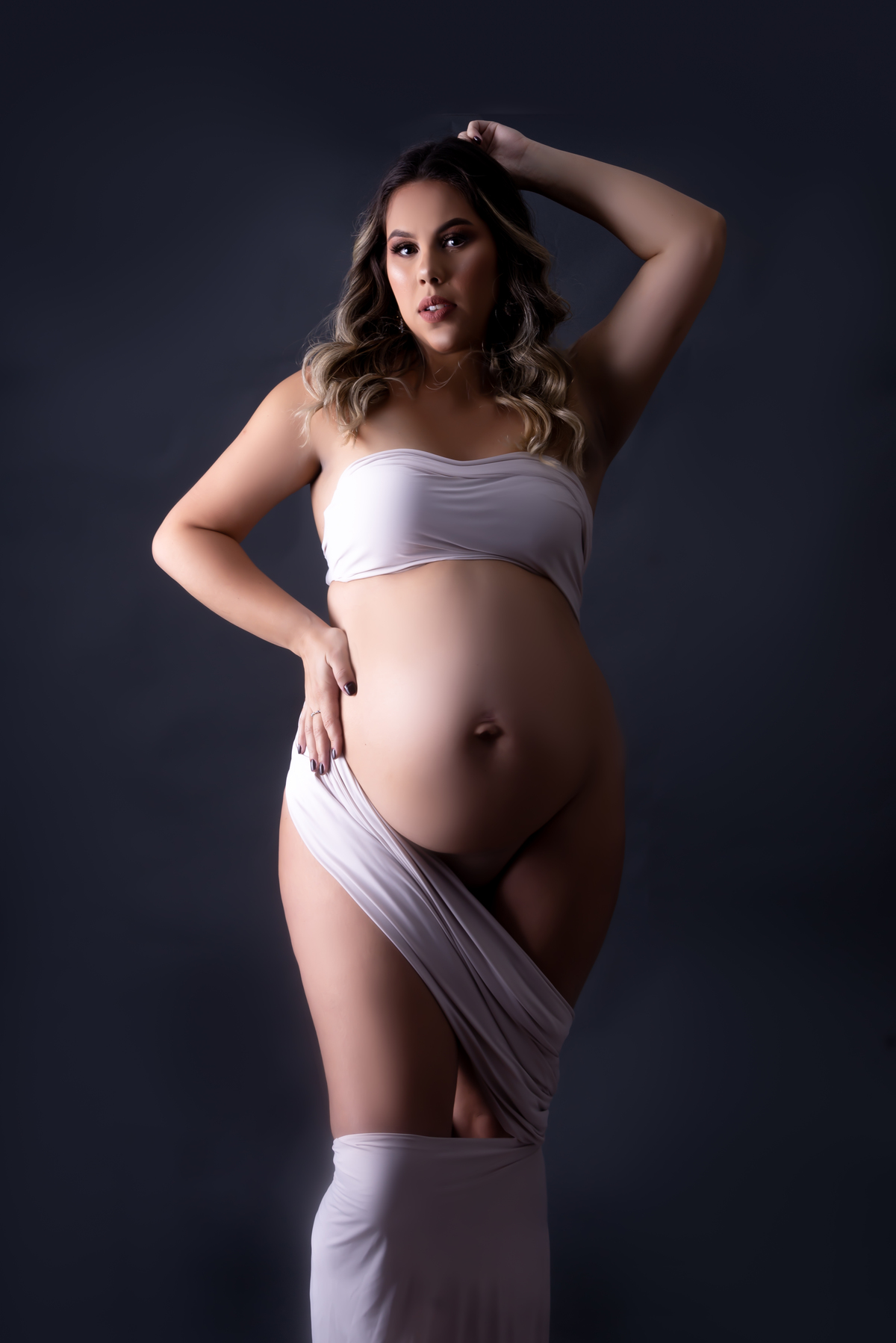 Ensaio gestante luxo Santo André - Thais Castro Fotografia