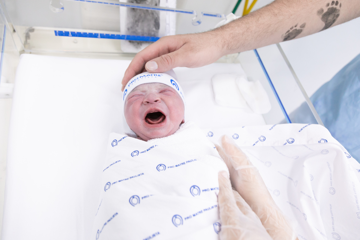 Cobertura fotográfica de parto - Thais Castro Fotografia