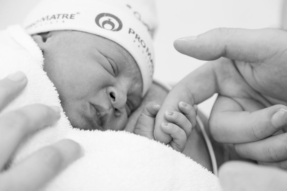 Cobertura fotográfica de parto - Thais Castro Fotografia