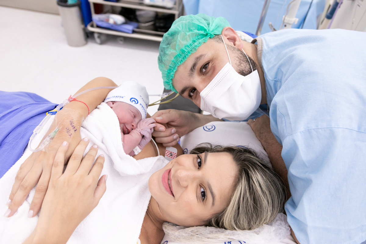 Cobertura fotográfica de parto - Thais Castro Fotografia