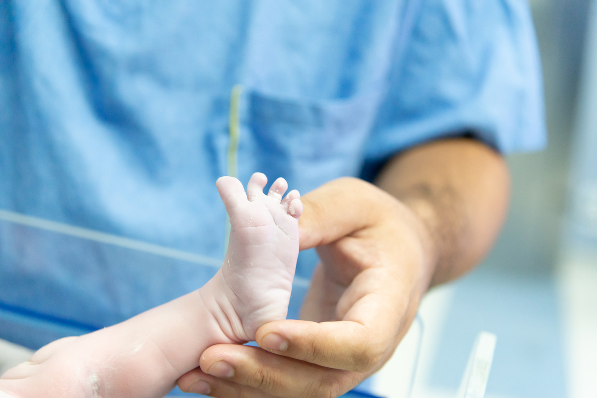Cobertura fotográfica de parto - Thais Castro Fotografia