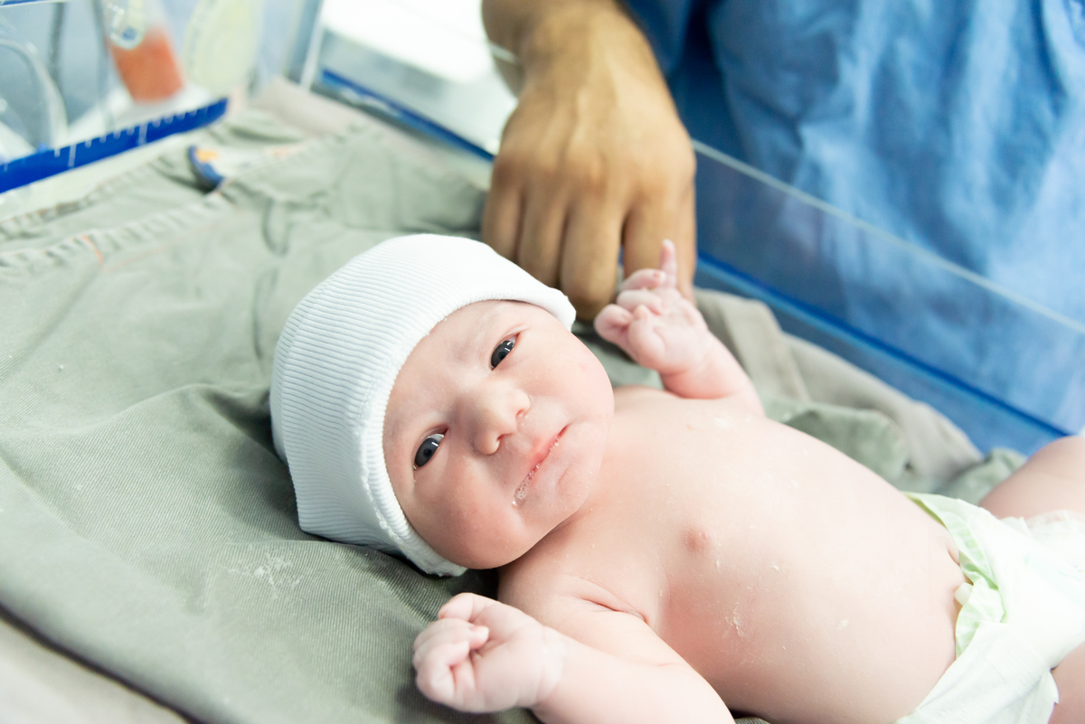 Cobertura fotográfica de parto - Thais Castro Fotografia