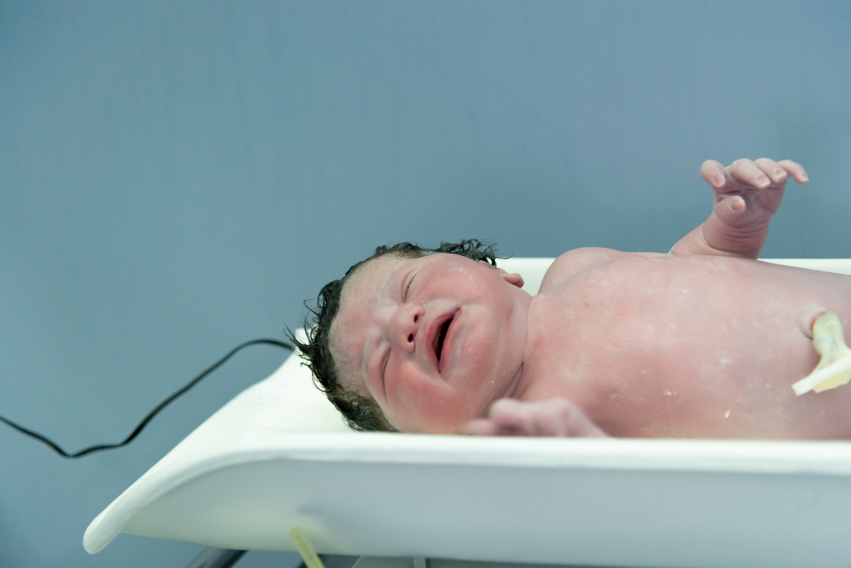 Cobertura fotográfica de parto - Thais Castro Fotografia