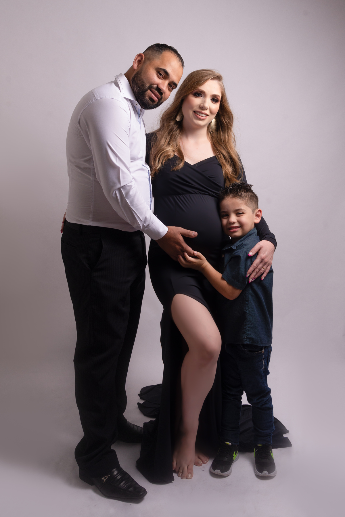 Ensaio gestante estúdio Santo André Thais Castro Fotografia Milk Bath