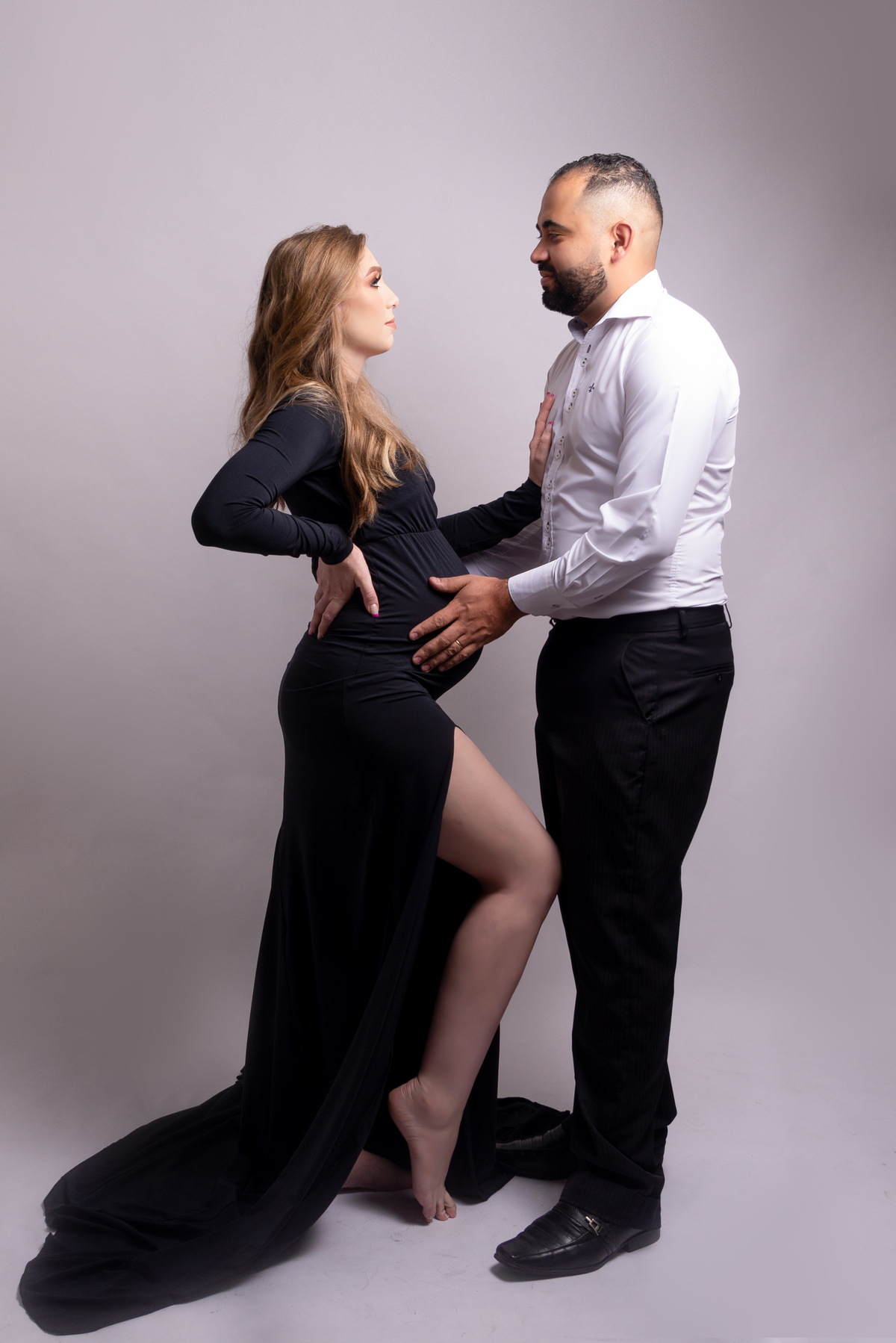 Ensaio gestante estúdio Santo André Thais Castro Fotografia Milk Bath