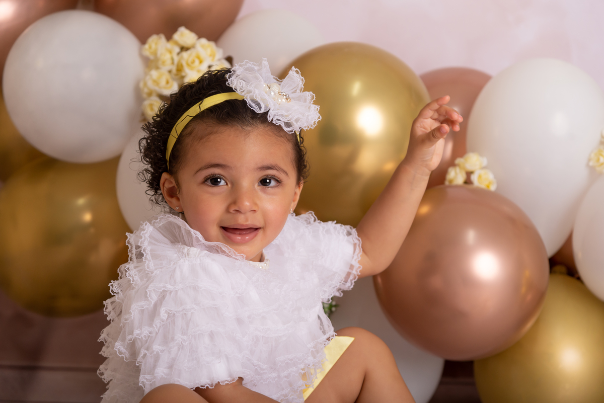 Smash the cake neutro Santo André - Thais Castro Fotografia