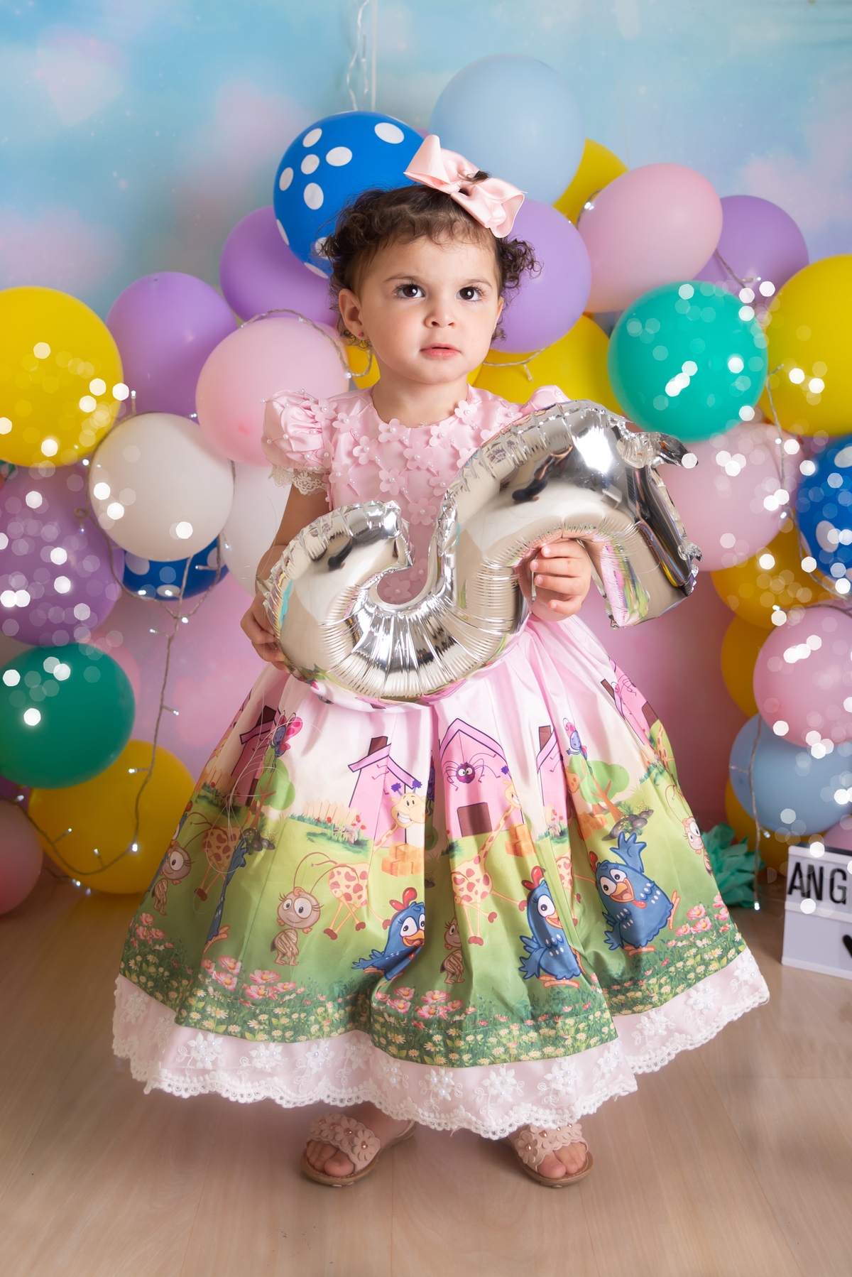 Smash the cake Galinha Pintadinha Candy Santo André - Thais Castro 