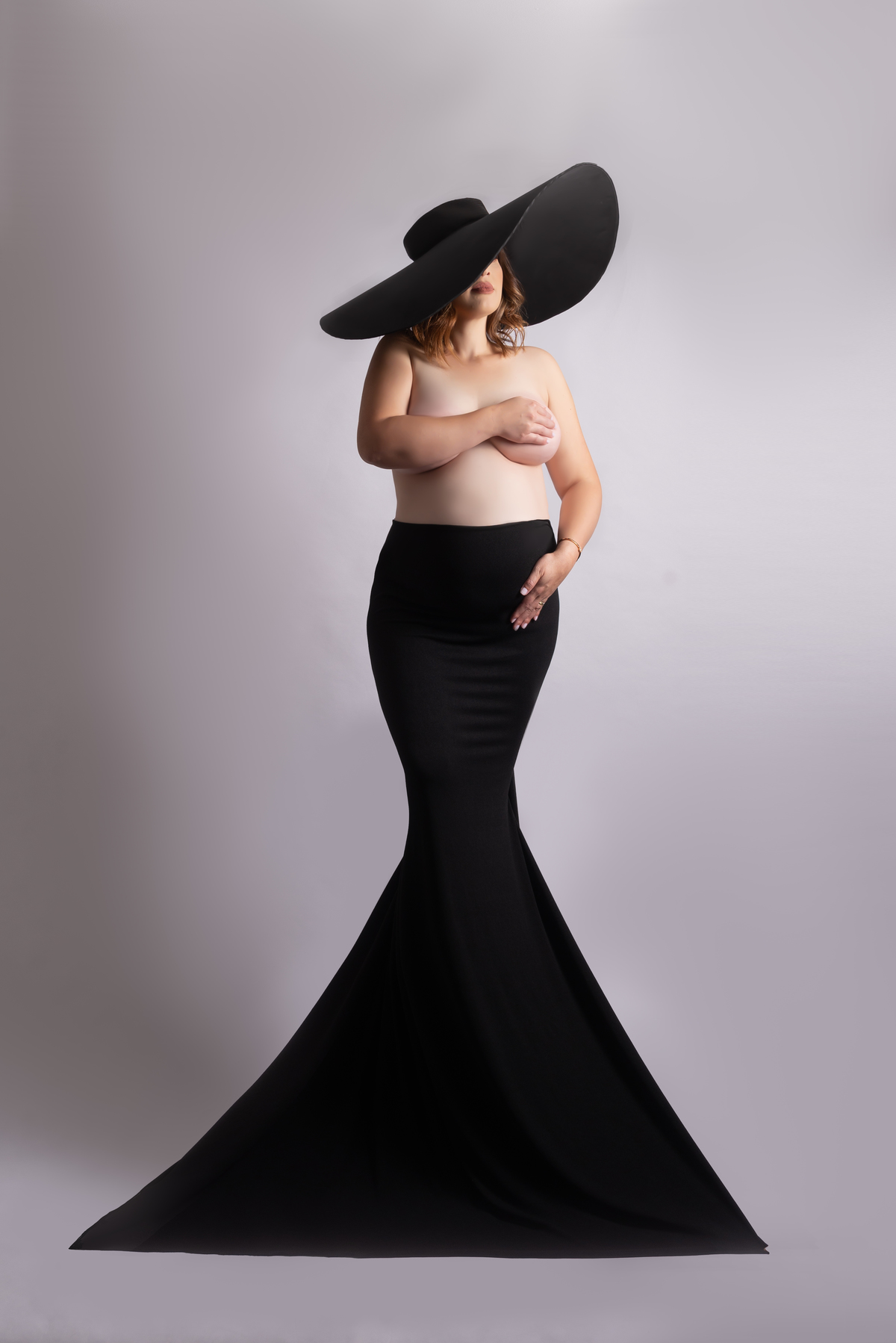 Ensaio gestante estúdio Thais Castro Fotografia Santo André