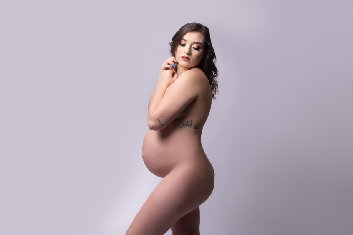 Ensaio gestante estúdio Thais Castro Fotografia Santo André