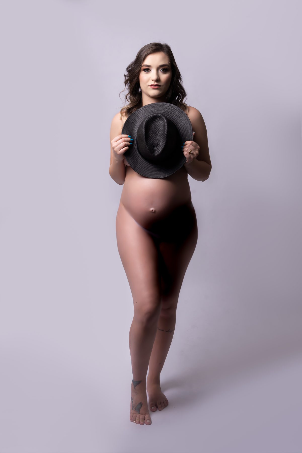 Ensaio gestante estúdio Thais Castro Fotografia Santo André