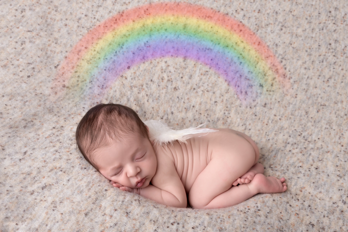 Ensaio newborn estúdio Thais Castro Fotografia Santo André